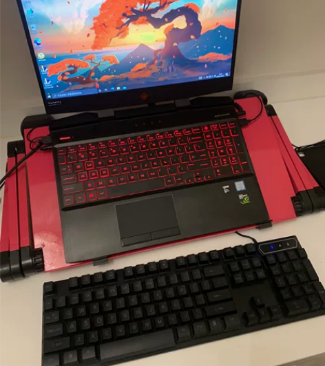 惠普暗影精灵笔记本电脑 游戏本 9成新 i...