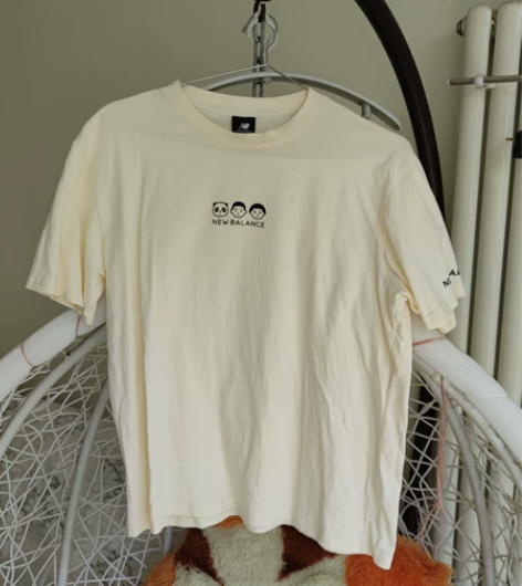 新百伦NEW BALANCE联名T恤 L码...