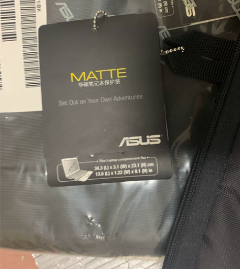 全新，华硕笔记本保护袋，实物拍摄看好下手，...