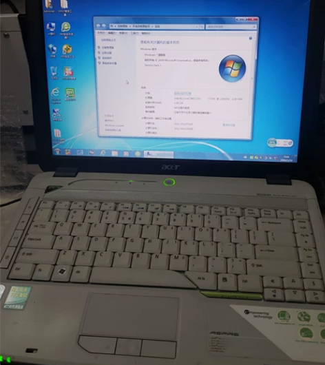 宏碁笔记本电脑，美女自用成色不错，T720...