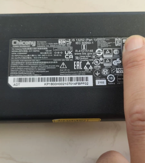 【名称】原装ACER宏基暗影骑士擎Nitr...