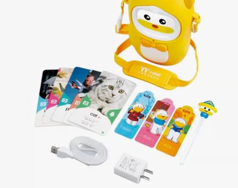 【暖春战疫】牛听听儿童智能熏教读书绘本阅读...