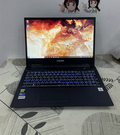 3060独显 神舟战神游戏本 二手笔记本电...