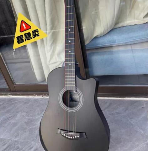 低价转让原价800元单板吉他，个人使用 ，...