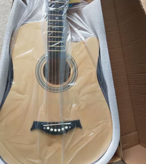 原价1400多的几乎全新单板吉他便宜出了，...