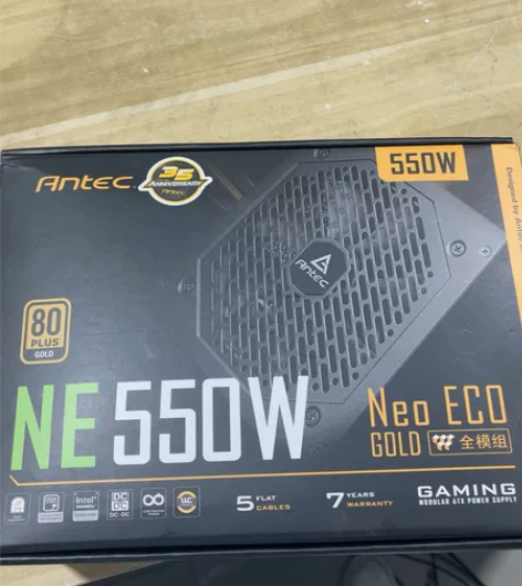 安钛克NEO 550W金牌全模组电源 电源...