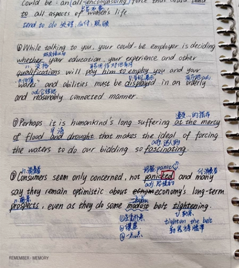 高中英语学习提分方法一对一线上咨询 202...