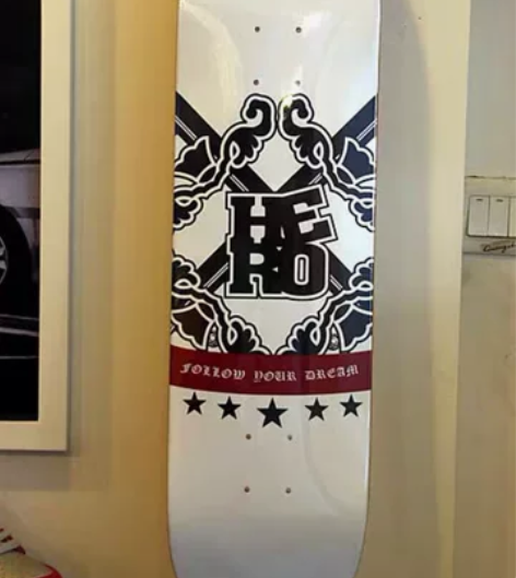 【买一送一】dbh/hero滑板 彩色独角...