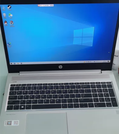 惠普战66笔记本电脑，九成新 全机贴膜，有...