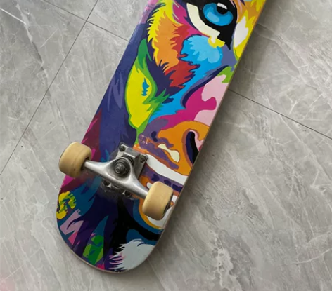 滑板斯威 双翘 高中时期玩的 成色如图不包...