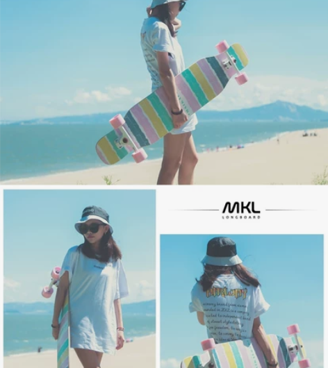 弘鹰滑板长滑板初学者刷街舞板四轮滑板车专业...