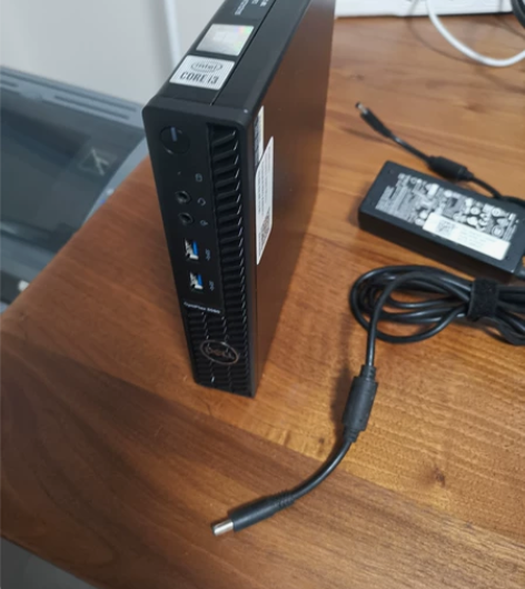 戴尔3080mff迷你电脑，i3 10100t，四核心八线程...