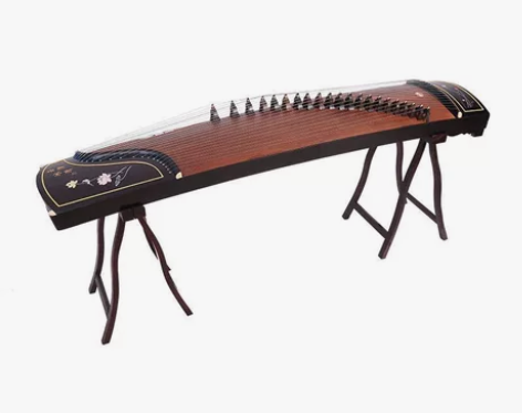 几乎全新，包送古筝所有物品（古筝琴包，防尘...