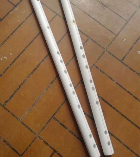 水管笛子C调笛子一支，PPR水管笛子，不怕...