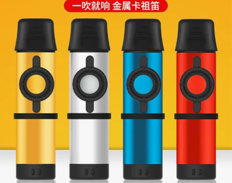 金属卡祖笛专业演奏Kazoo祖卡笛子初学吉...