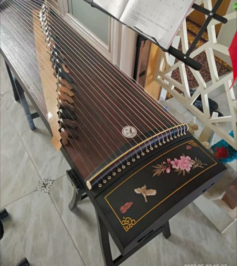 【个人闲置古筝】5200元入手的163cm...