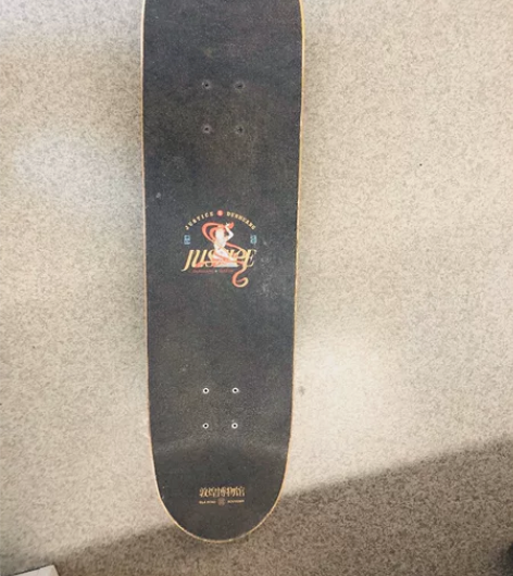 JUSTICE 沸点 敦煌滑板飞天系列 男...