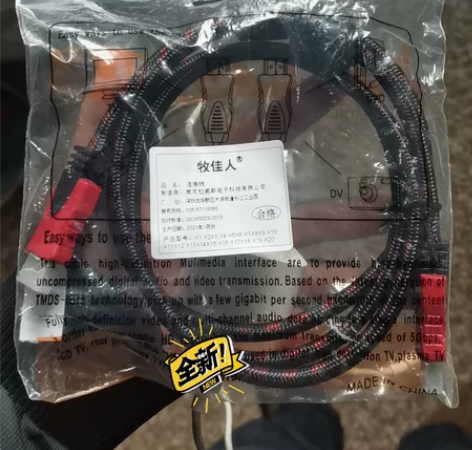 高清连接线   全新 感兴趣的话点“我想要...