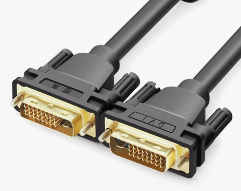 睿阜dvi线台式主机电脑与显示器连接线24...