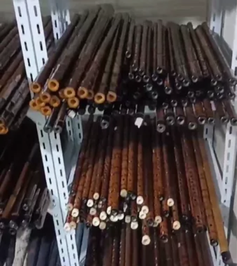 箫乐器初学入门专业高档演奏精制紫竹短萧笛八...