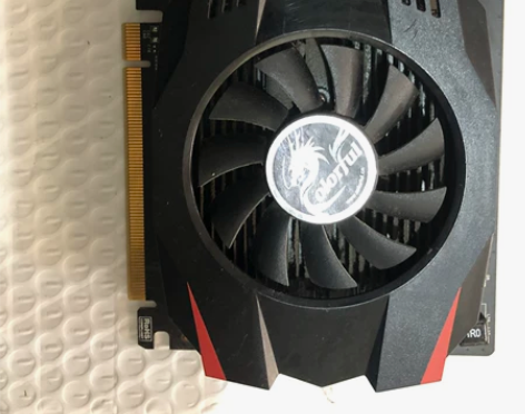 七彩虹 GT710 黄金版 1G D3 原...