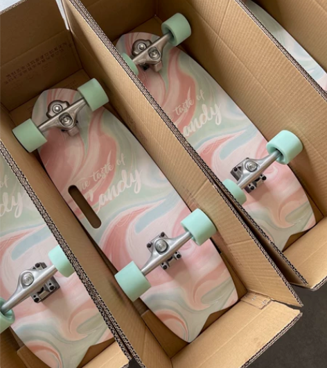 颜值天花板！全新2022免蹬新品陆地冲浪板...