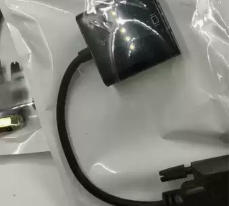 全新dvi转vga线24+1转接头电脑转接...