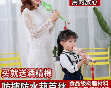 云南葫芦丝初学者c调降b调成人小学生儿童初...