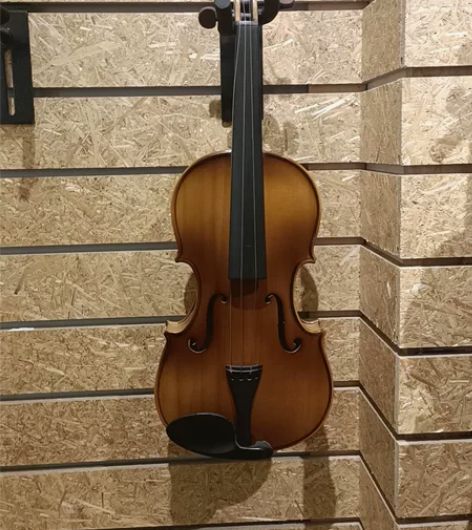 样品3/4星海小提琴，十几年的样品琴没问题...