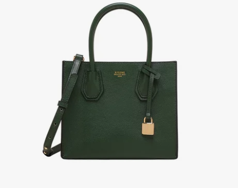 KIZZME2016新款头层山羊纹牛皮小号...