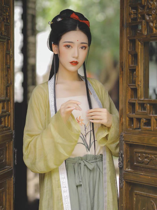汀兰颂原创忘忧宋制汉服