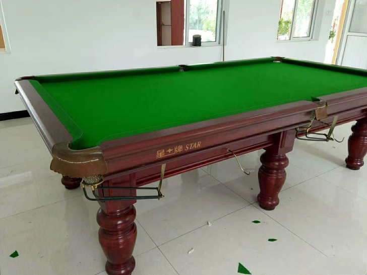 台球桌出售，出售二手星牌台球桌，质量保证，...