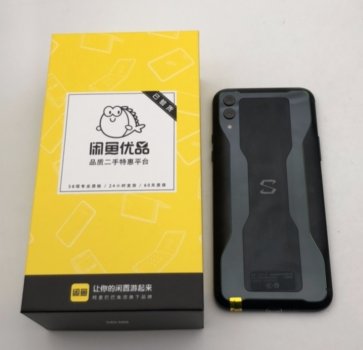 9新小米黑鲨游戏手机2国行全网通8G+12...