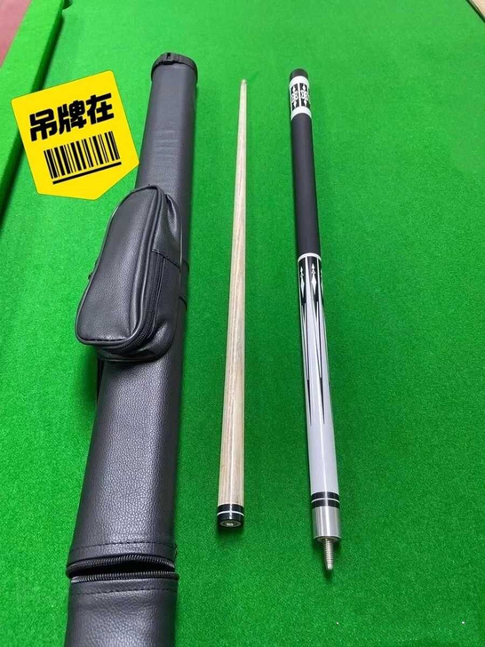 个人一手闲置一根全新台球杆