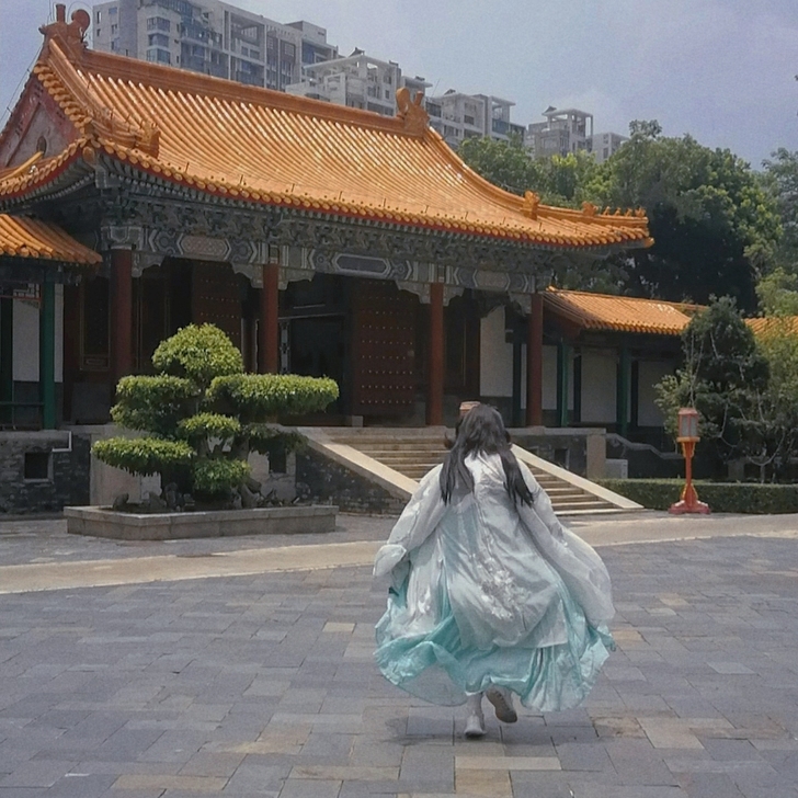 L/XL汉服福袋 全原创 可许愿颜色款式 ...