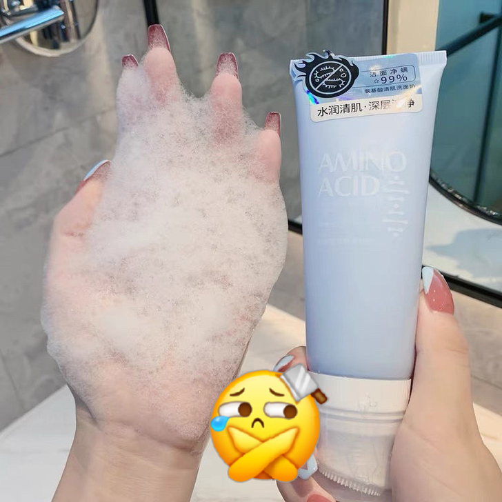 【小红书推荐】按摩刷头洗面奶除螨补水控油祛...