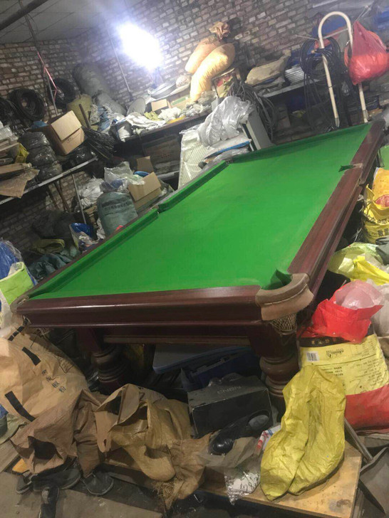 台球桌标准成人高档台球