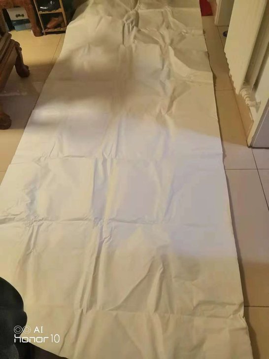 丈二宣,老宣纸,每张约重半斤