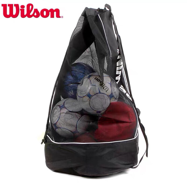 wilson威尔胜篮球球包训练大容量12球...