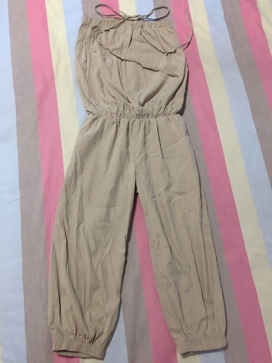 材质超舒服连体裤 s码 九五新