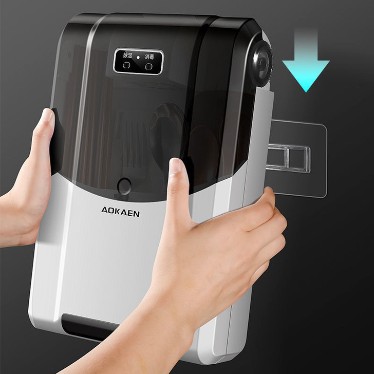 多功能筷子收纳防霉家用消毒装筷筒