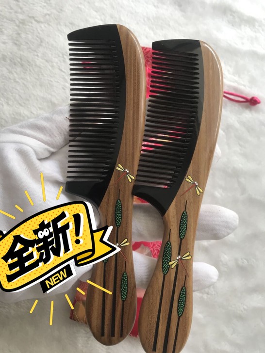 超漂亮的谭木匠梳子