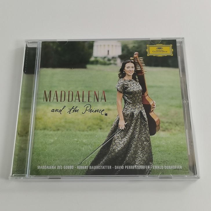 古典大提琴公主 Del Gobbo Mad...