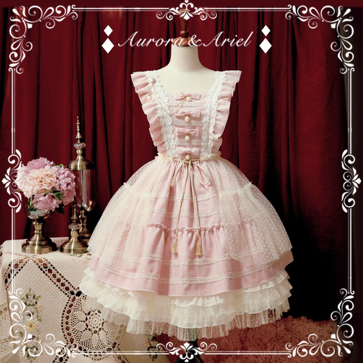 AAlolita冬青园裙[AA lolit...