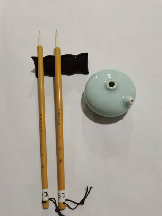 淳安堂 李小平毛笔 狼勾小全新 宜用于王羲...