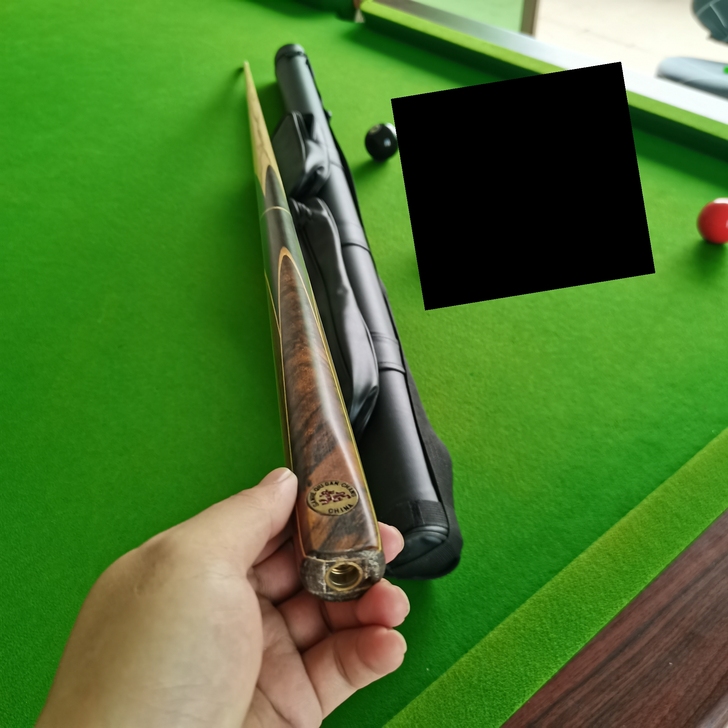 奶爸带娃，出闲置的台球杆