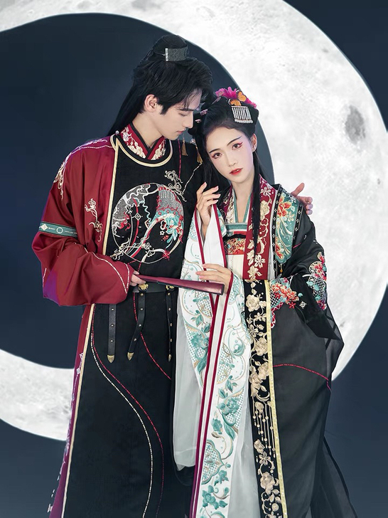 【正品出租-汉服】汉尚华莲 碧月长空+思无...