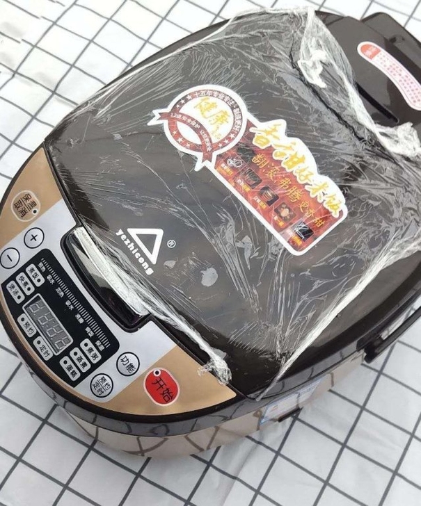 清仓处理全新苏泊尔同款电饭煲1-3人用红三...