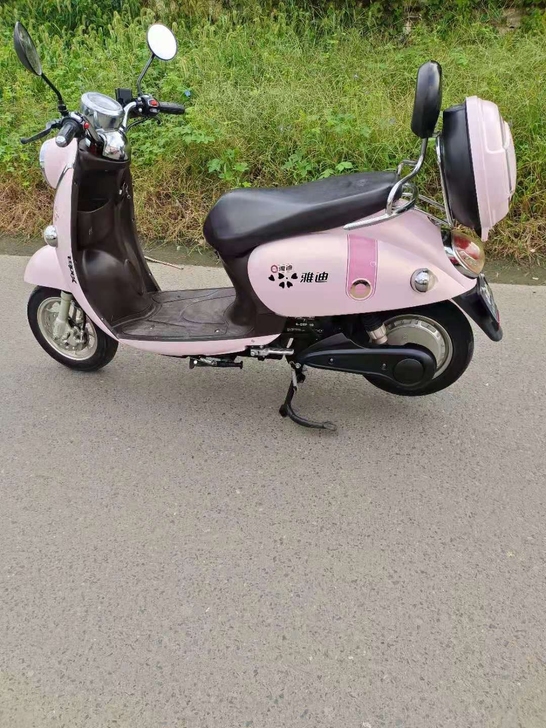 买车了，电瓶车没有怎么用了，雅迪60v20...