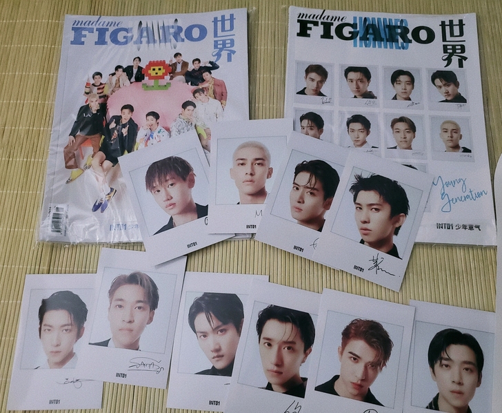 into1费加罗杂志  AB两本  杂志全...